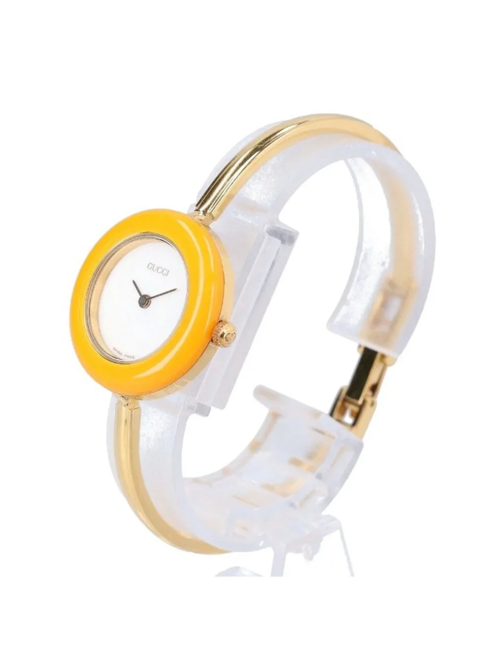 Gucci Change Bezel Quartz Watch